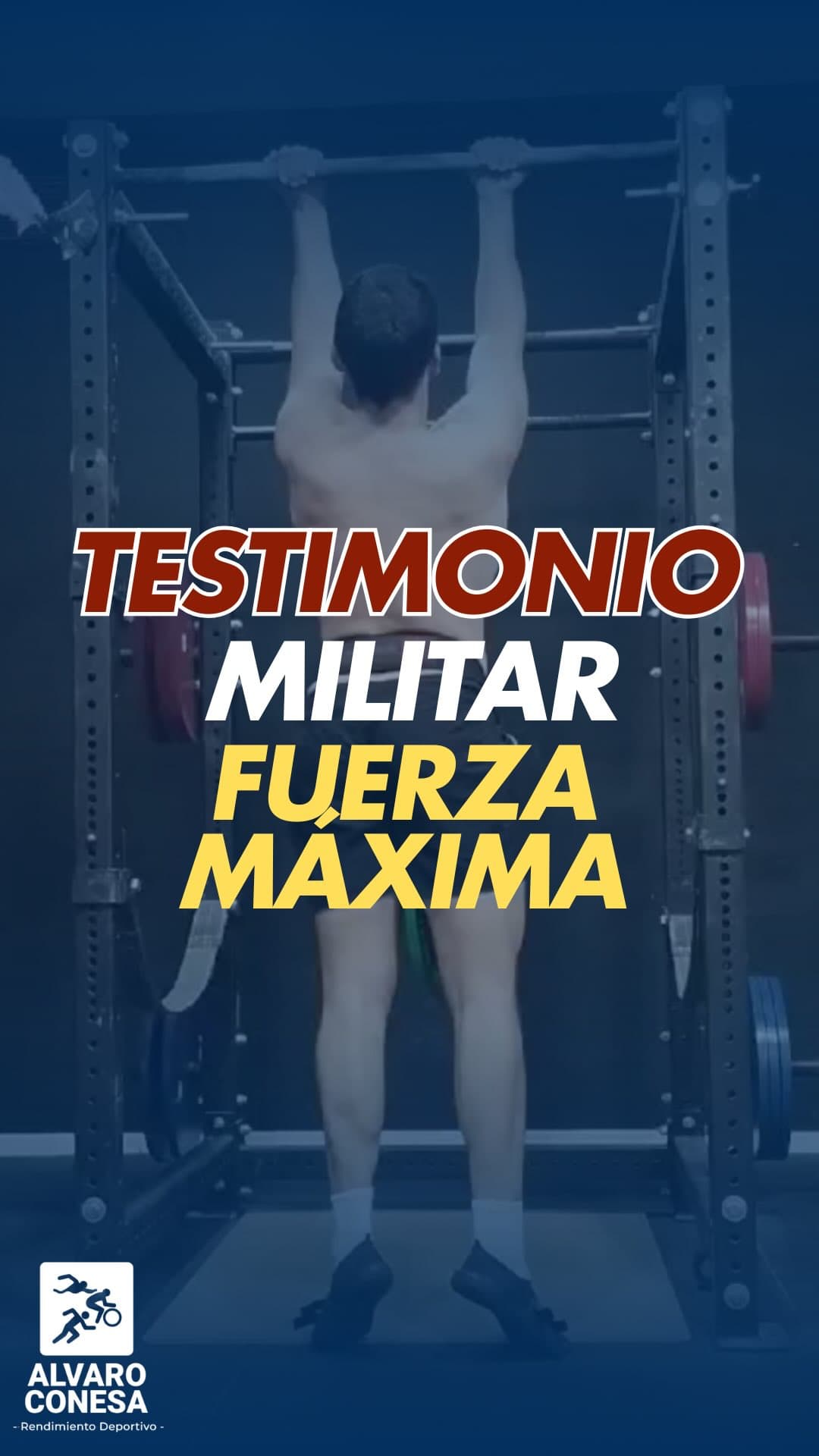 Testimonio en Instagram: Fuerza máxima y masa muscular