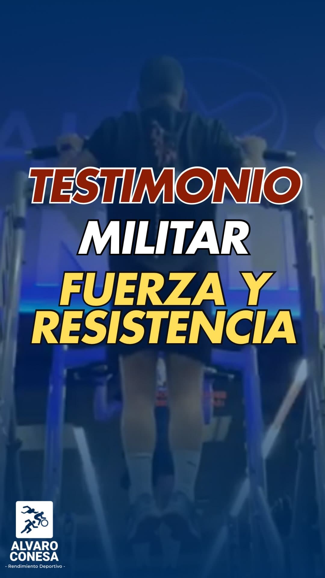 Testimonio en Instagram: Fuerza y resistencia