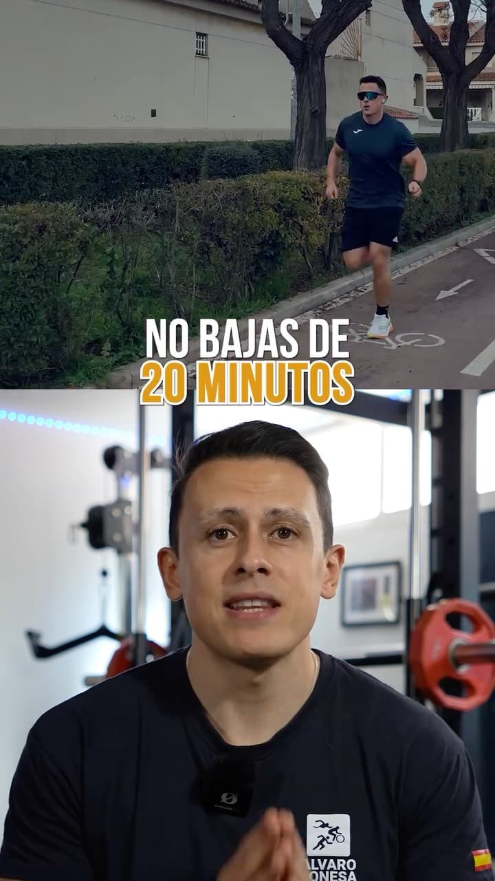 Testimonio en Instagram: Corredor