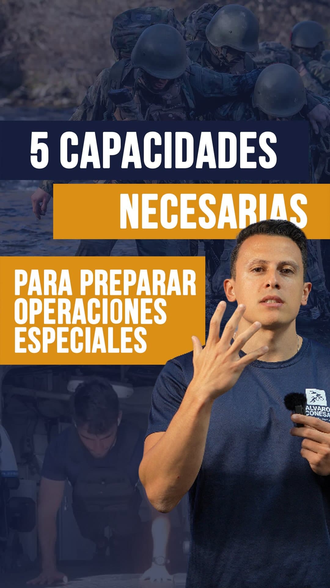 Testimonio en Instagram: Operaciones Especiales