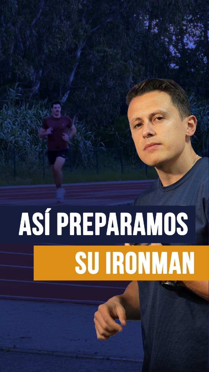 Testimonio en Instagram: Preparación medio Ironman
