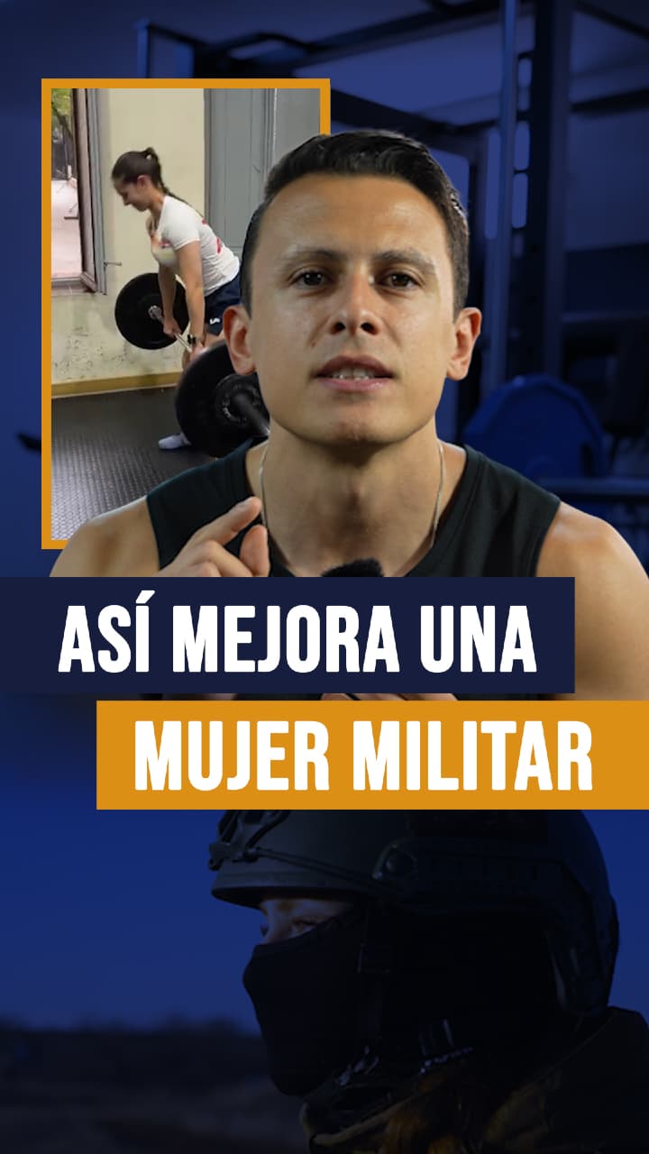 Testimonio en Instagram: Mujer militar: fuerza y resistencia