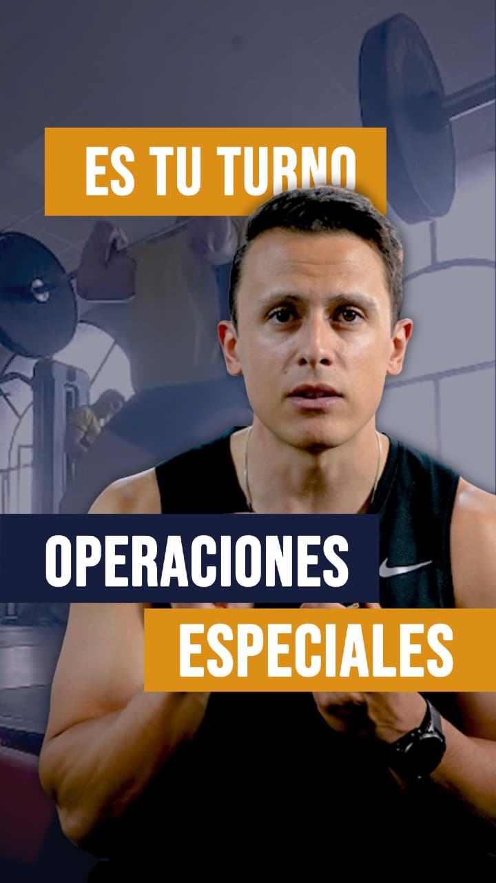 Testimonio en Instagram: Operaciones Especiales