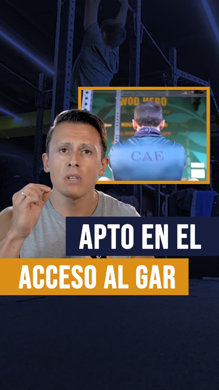 Testimonio en Instagram: GAR (Guardia Civil)